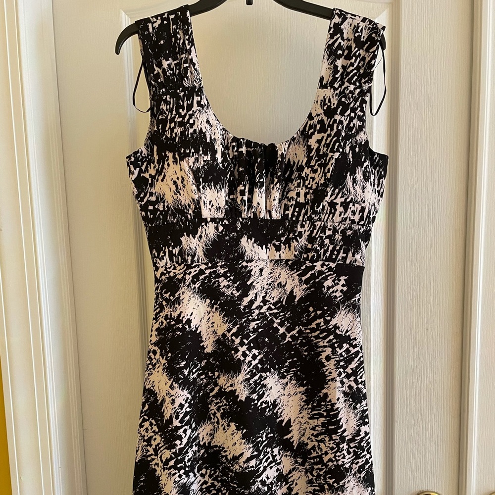 Patterned John Miller Collection Dress Size 8